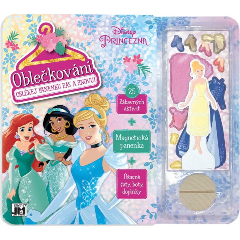Oblečkování/ Disney Princezny