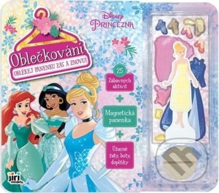 Oblečkování/ Disney Princezny