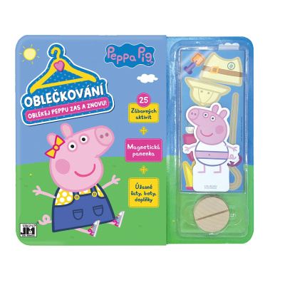 Oblečkování Prasátko Peppa