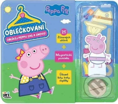 Oblečkování Prasátko Peppa