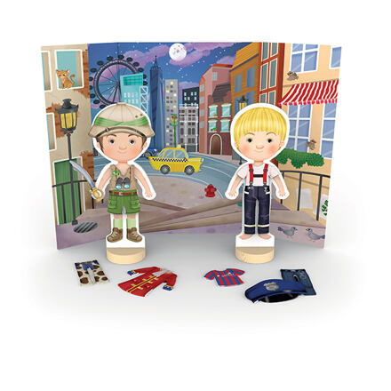 Jiri Models Magnet set/ Nej. kamarádi