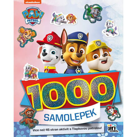 Jiri Models Tlapková patrola 1000 samolepek