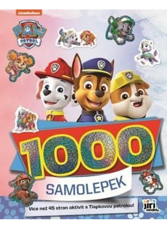 Jiri Models Tlapková patrola 1000 samolepek