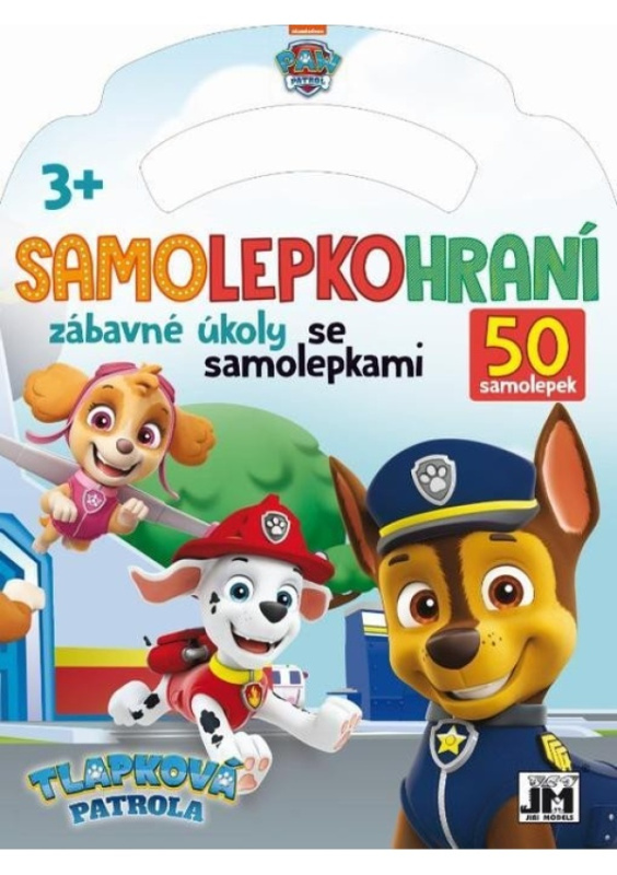 Tlapková patrola - Samolepkohraní JIRI MODELS a. s.