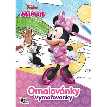 Jiri Models a. s. Minnie Omalovánky A4