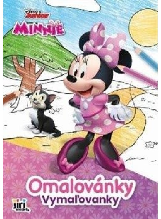 Jiri Models a. s. Minnie Omalovánky A4