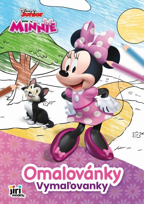 Jiri Models a. s. Minnie Omalovánky A4