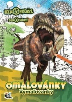 JM MODELS Omalovánky A4 Dinosauři