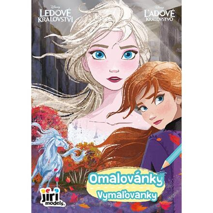Omalovánky A5 Ledové království/Frozen 14,5x21cm
