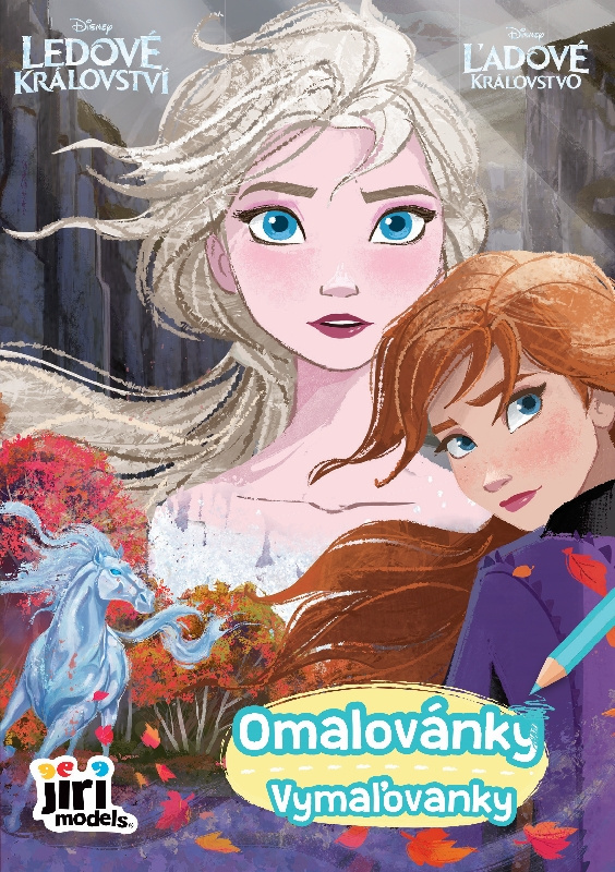 Omalovánky A5 Ledové království/Frozen 14,5x21cm