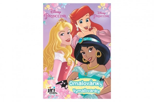 Omalovánky/Vymaľovanky - Princezna