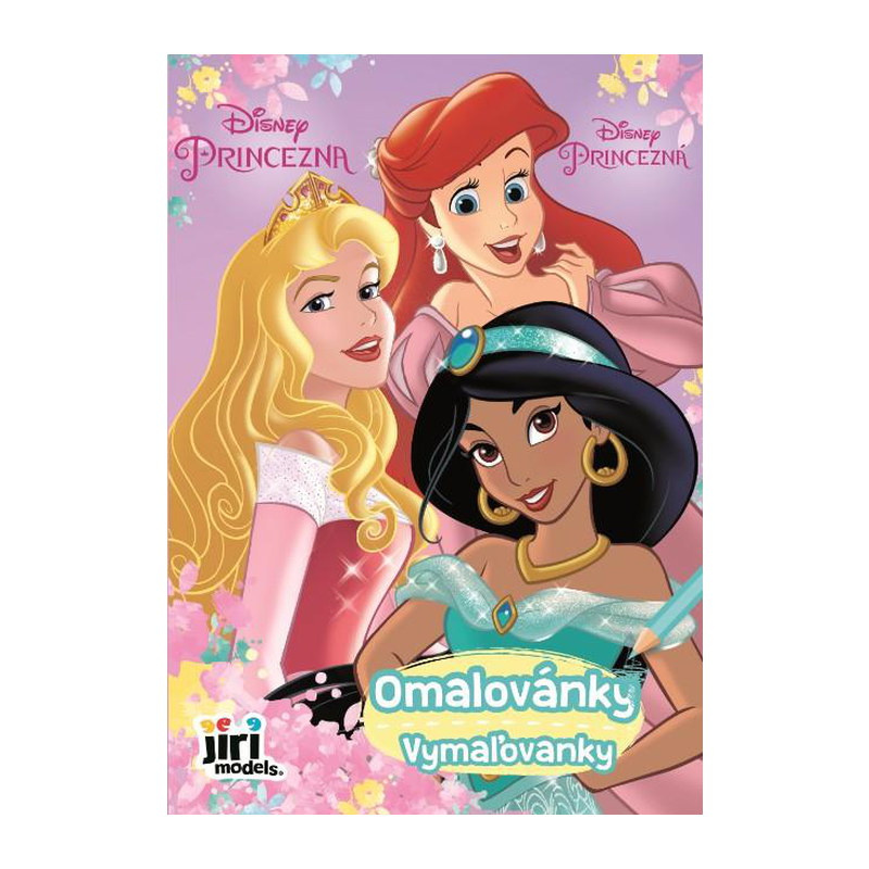 Omalovánky/Vymaľovanky - Princezna
