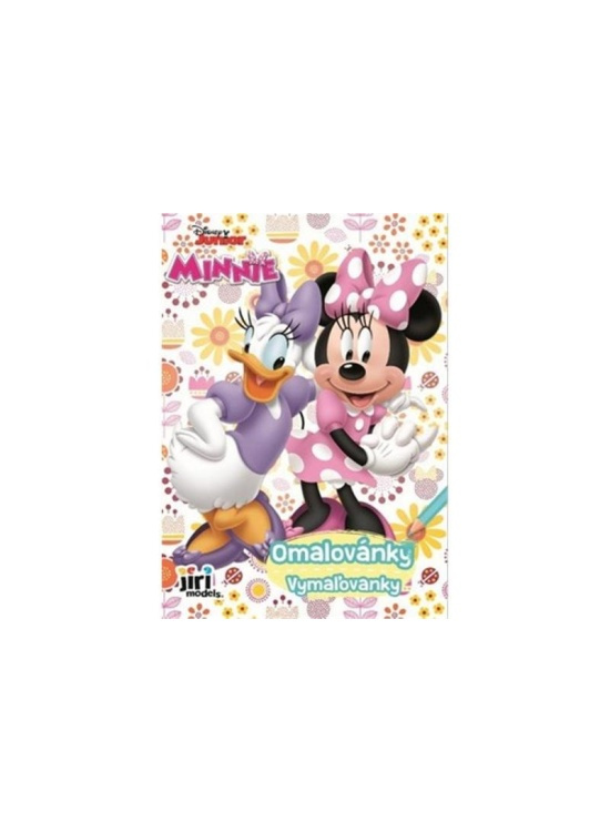 Omalovánka A5 Minnie