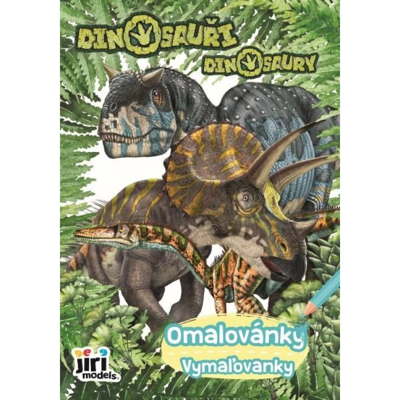 Omalovánky/Vymaľovanky - Dinosauři
