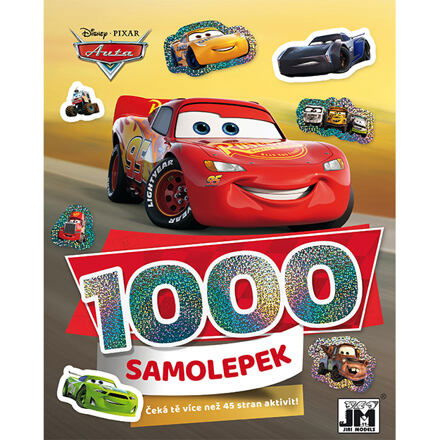 1000 samolepek - Auta