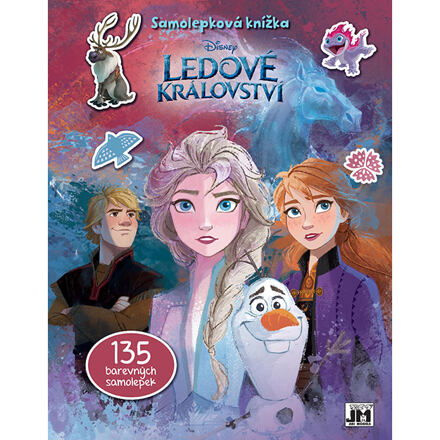 Samolepková knížka - Ledové království