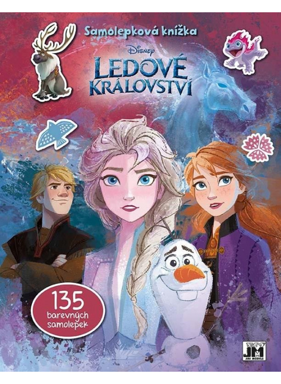 Samolepková knížka - Ledové království