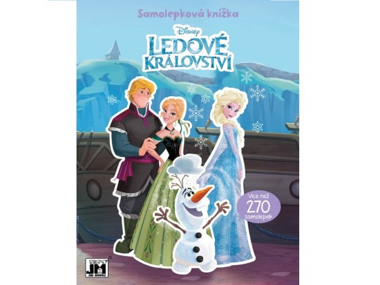 Samolepková knížka - Ledové království
