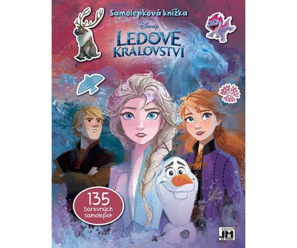 Samolepková knížka - Ledové království