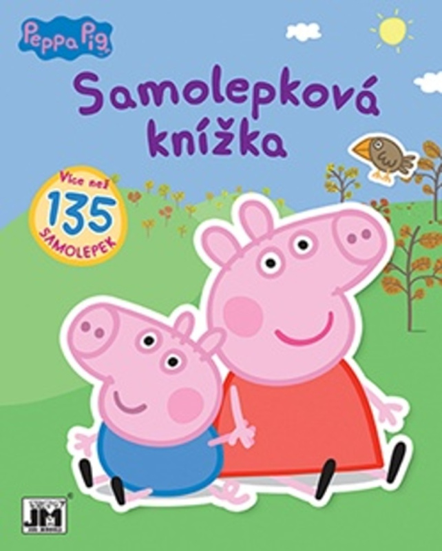 JIRI MODELS Samolepková knížka/ Prasátko Peppa