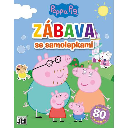 Zábava se samolepkami - Peppa Pig
