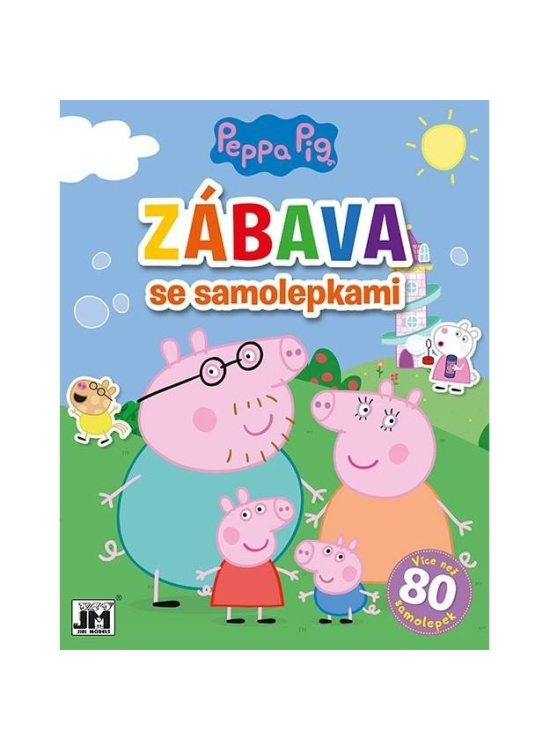 Zábava se samolepkami - Peppa Pig
