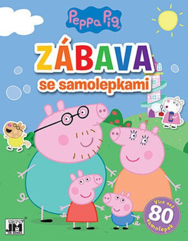 Zábava se samolepkami - Peppa Pig