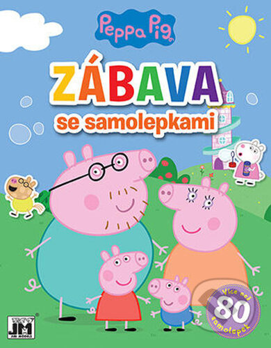Zábava se samolepkami - Peppa Pig