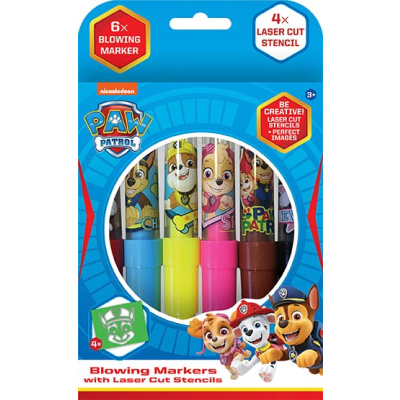 Jiri Models Tlapková patrola 2939-5 6 ks + 4 ks šablon