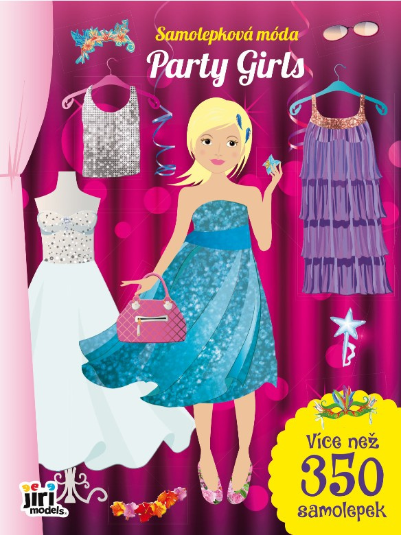 JIRI MODELS Samolepková móda Party girls