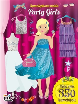JIRI MODELS Samolepková móda Party girls