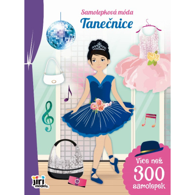 JIRI MODELS Samolepková móda Tanečnice