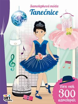 JIRI MODELS Samolepková móda Tanečnice