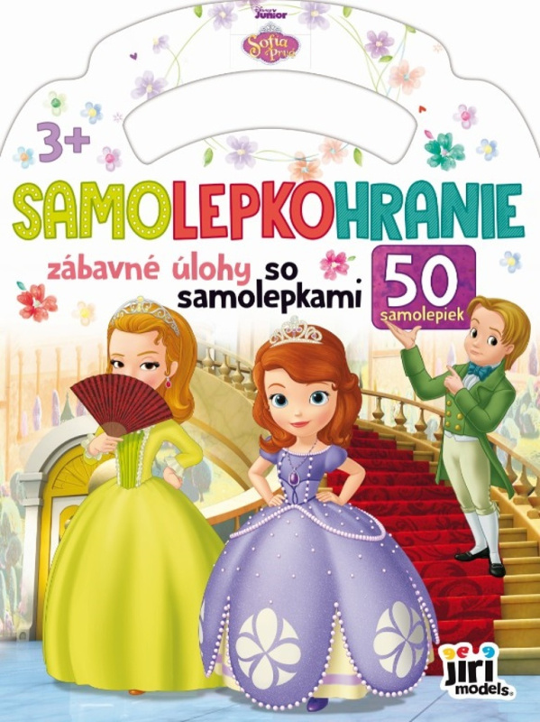 Samolepkohranie - Sofia prvá - kniha z kategorie Samolepky