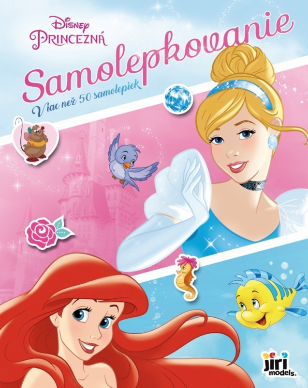 Samolepkovanie - Princezné - kniha z kategorie Samolepky