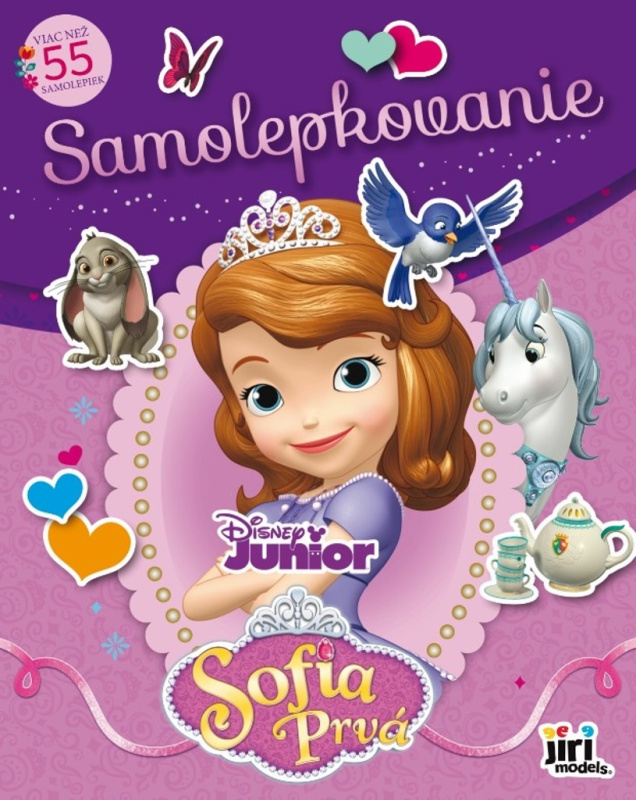 Samolepkovanie - Sofia prvá - kniha z kategorie Samolepky