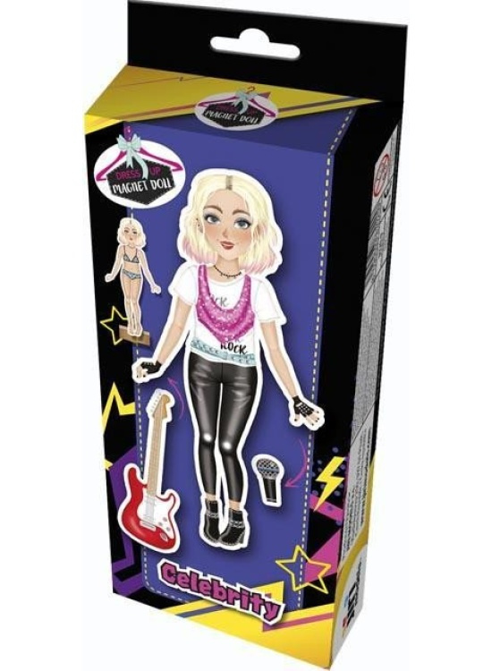 JIRI MODELS Magnet panenky Celebrity