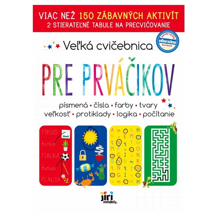 Velká cvičebnice pro prvňáčky