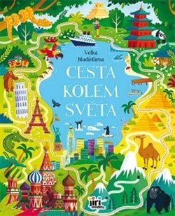 Velká bludišťárna - Cesta kolem světa - kol.