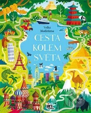 Velká bludišťárna - Cesta kolem světa - kol.