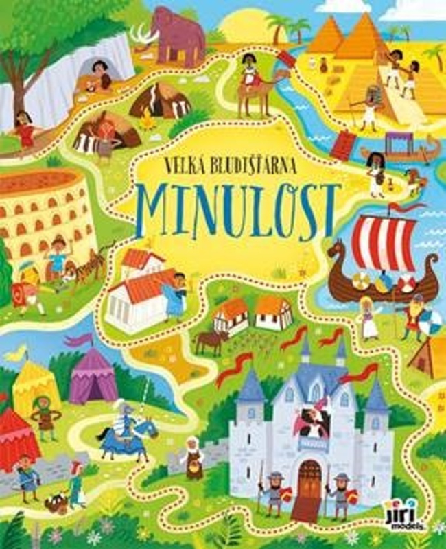 Velká bludišťárna - Minulost - kol.