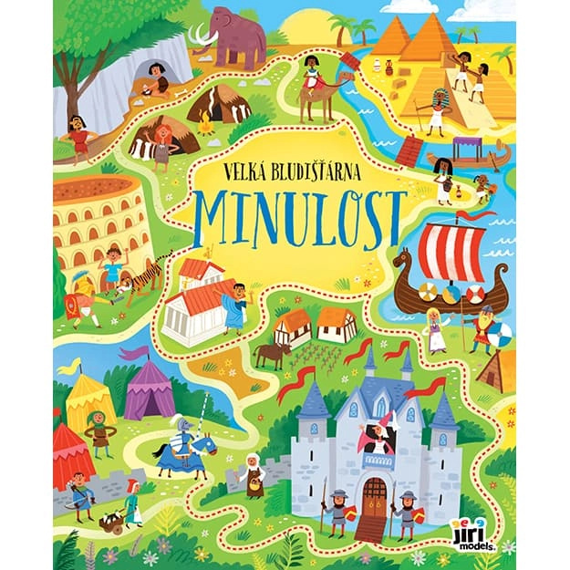 Velká bludišťárna - Minulost - kol.