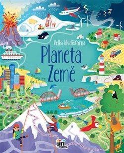 Velká bludišťárna - Planeta Země - kol.
