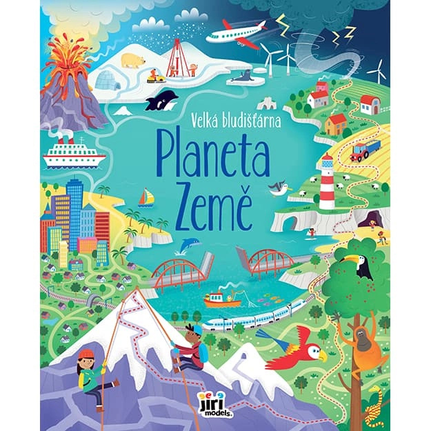 Velká bludišťárna - Planeta Země - kol.