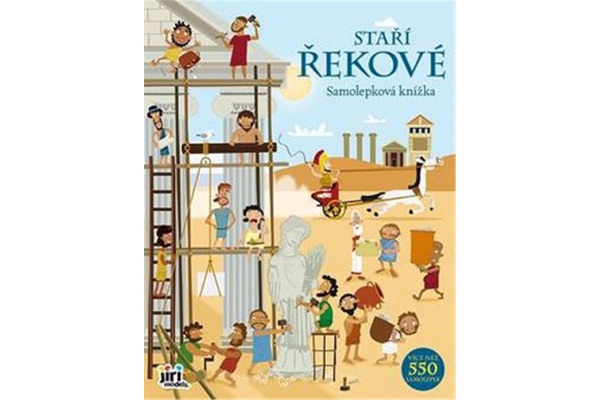 Samolepková knížka - Staří Řekové