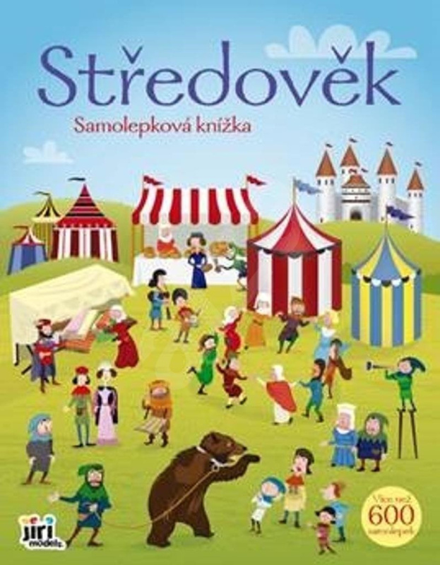 Samolepková knížka - Středověk - Paul Nicholls