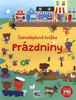JIRI MODELS Velká samolepková kniha Prázdniny