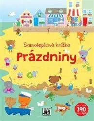 JIRI MODELS Velká samolepková kniha Prázdniny