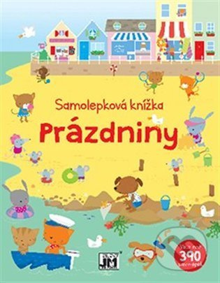 JIRI MODELS Velká samolepková kniha Prázdniny