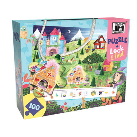 Jiri Models Puzzle Pohádky 100 dílků